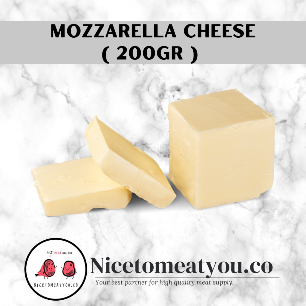 

Mozzarella Cheese 200gr