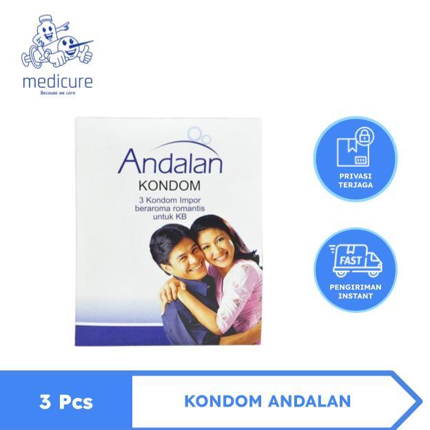 Kondom Andalan Isi 3