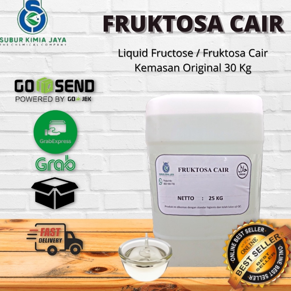 

SBQ384 Gula Cair Fruktosa Fructose HFS 3 Kg