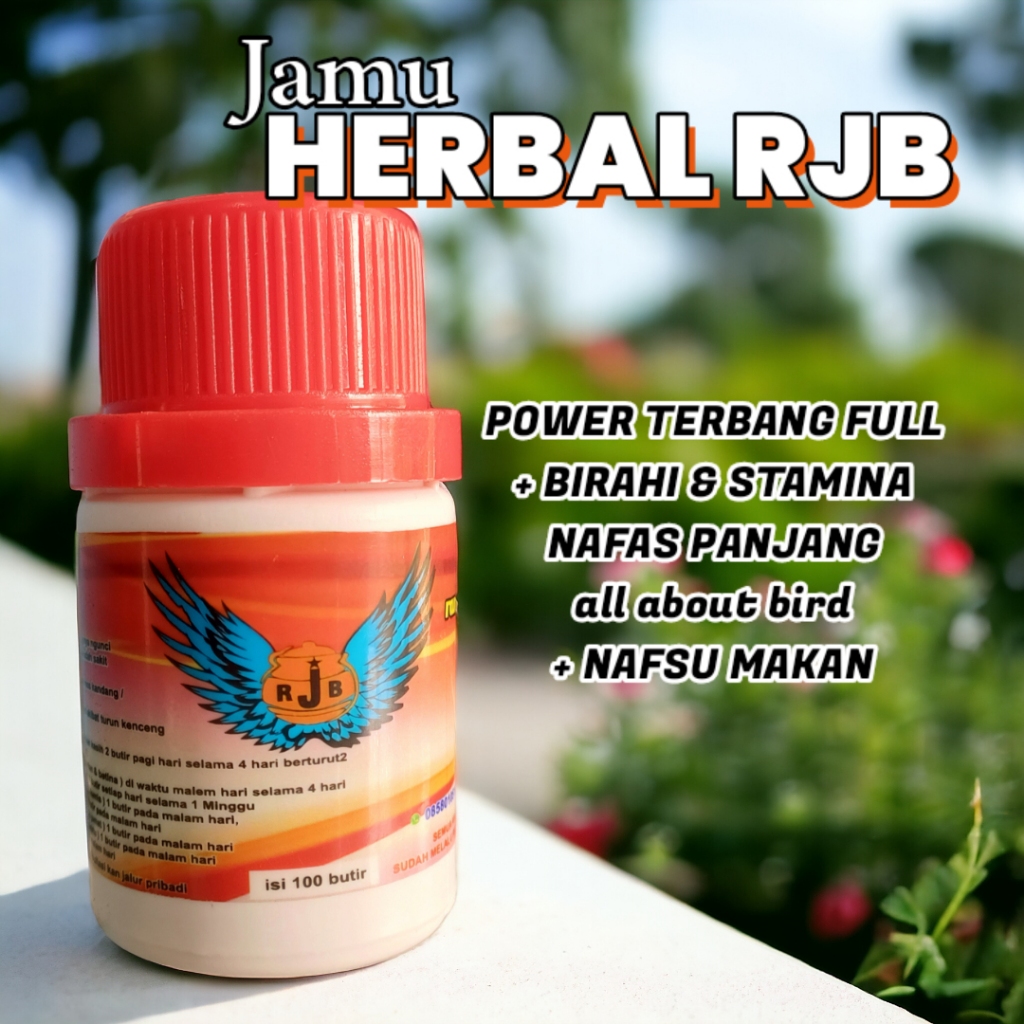 Jamu RJB pil rjb jamu merpati rjb