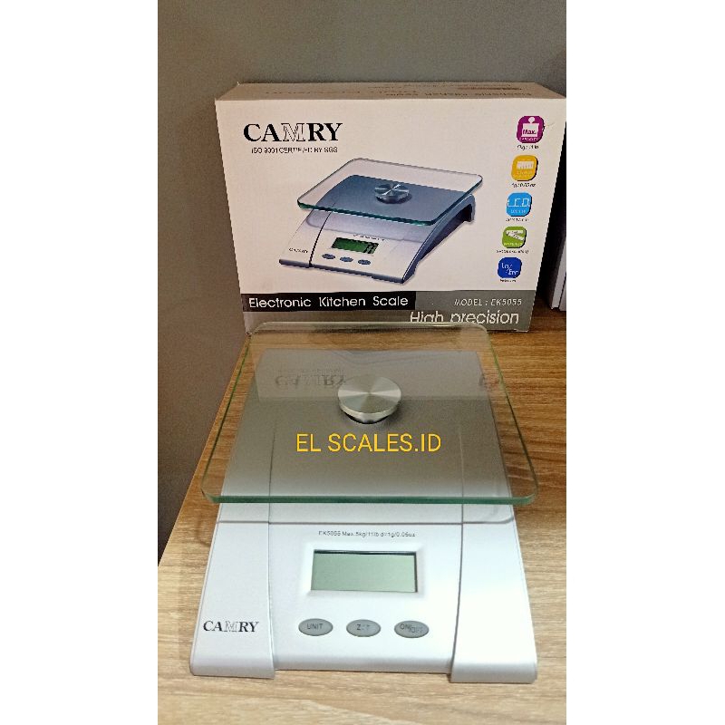Timbangan digital CAMRY EK5055 timbangan kue digital CAMRY 5kg CAMRY kitchen scale