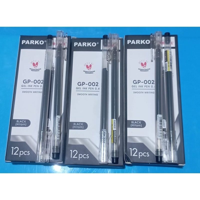 

Pulpen Gel GREEBEL PARKO GP-002