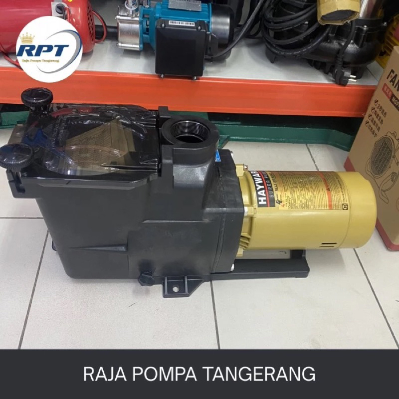 Mesin Pompa air kolam Renang HAYWARD 1HP Super Pump Hayward Garansi