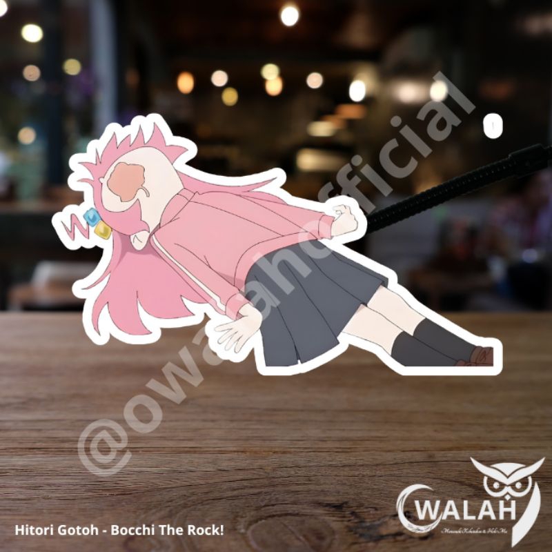 

[Owalah 70] Sticker Hitori Gotoh | Bocchi The Rock!