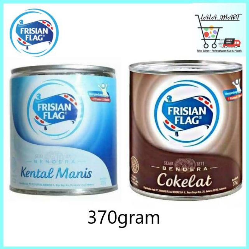 

_robinson cibinong_FRISIAN FLAG KENTAL MANIS 370G / FRISIAN FLAG COKELAT 370G