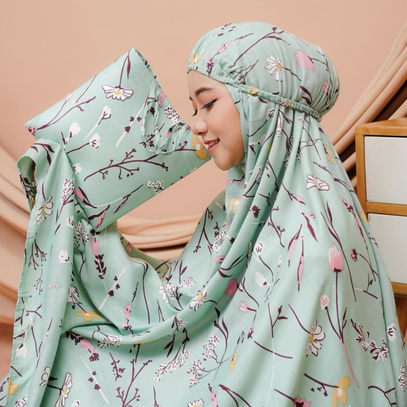 MUKENA BALI RAYON DEWASA by GMJ1