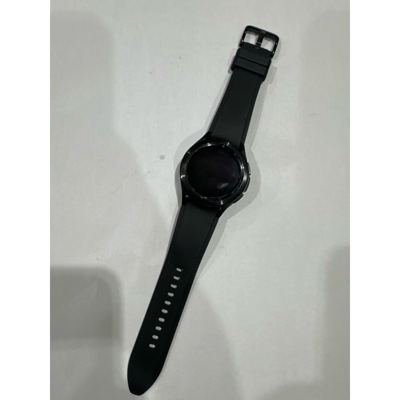Samsung Galaxy Classic Watch 4 42mm Second Full dengan box dan kabel