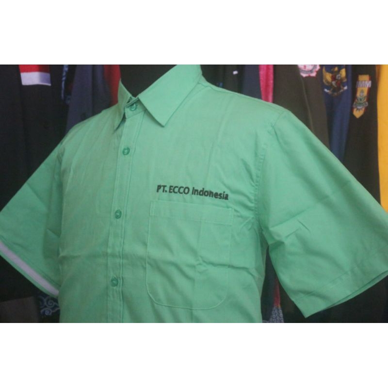 Kemeja Ecco Indonesia Quality People / Kemeja Ecco