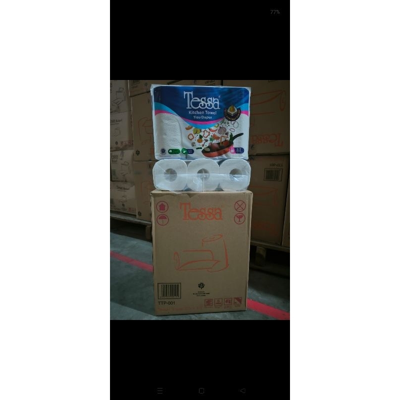 TISSUE TESSA TTP 01 TOWEL ROLL