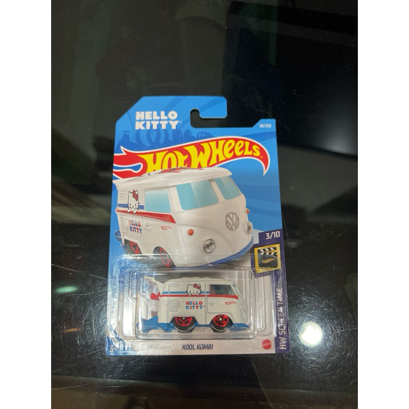 Hot Wheels Kool Kombi Hello Kitty