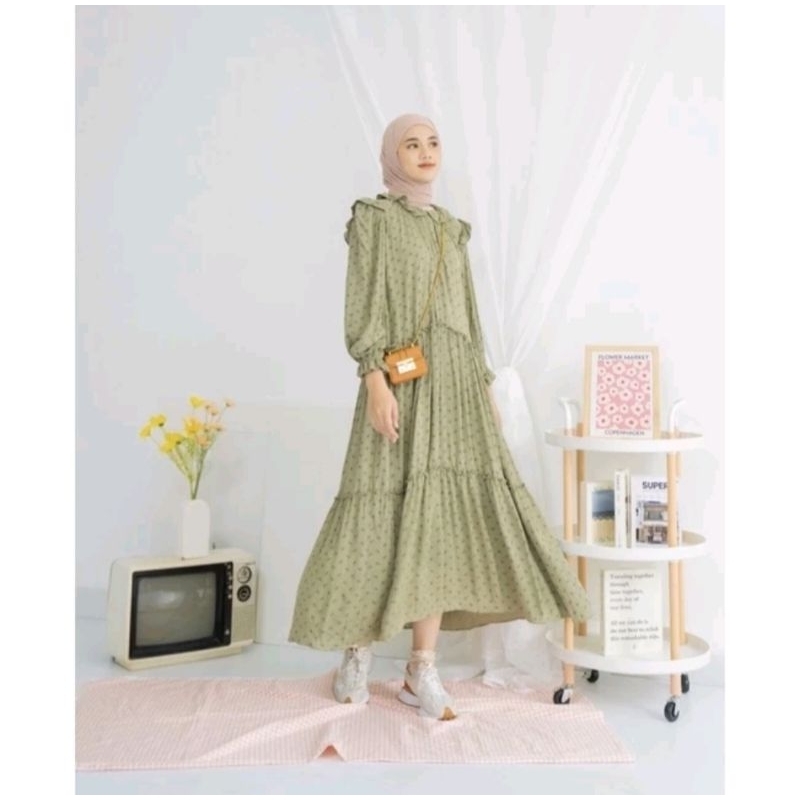 PRELOVED ZALINA DRESS BY HAIDEE&ORLIN