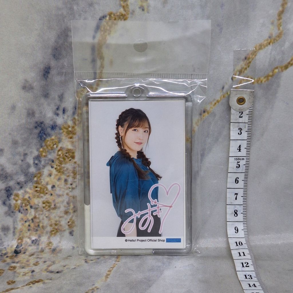 Mizuki Fukumura Morning Musume Acrylic Keychain Hello Project Gantungan Kunci