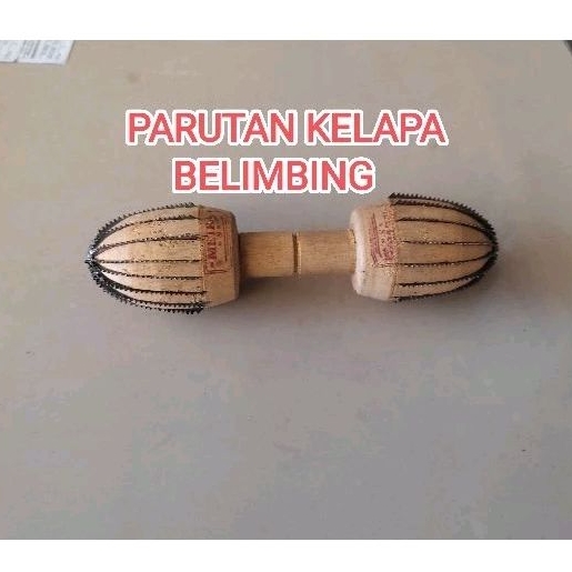 KUKURAN KELAPA KAYU | KEPALA KUKURAN KELAPA | MATA KUKURAN KAYU | KUKURAN KELAPA KAYU BENTUK BELIMBI