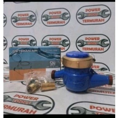 

Meteran Air Besi 1/2" AMB SNI Water Meter AMNB Steel PAM PDAM