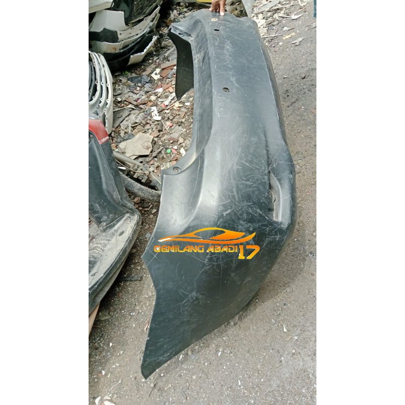 bumper bemper belakang altis 2011 2010 mata kucing panjang