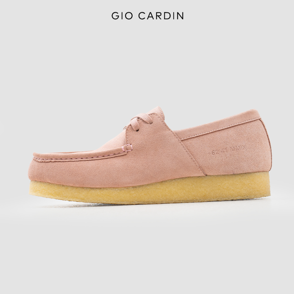 GIO CARDIN - Sepatu Kulit Moccasin Ambrose - Taupe