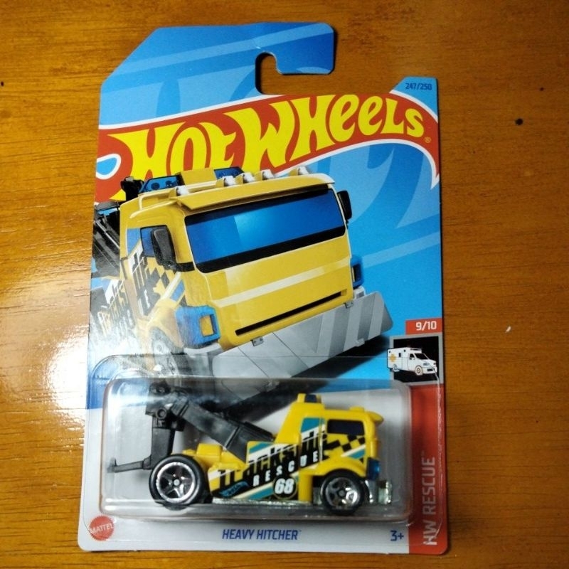 Hot Wheels Heavy Hitcher