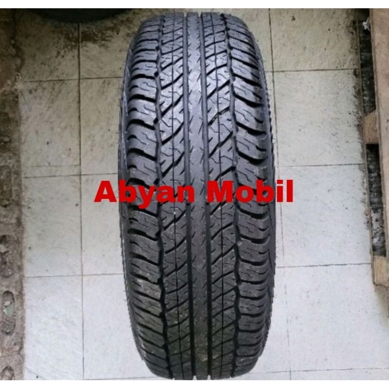 Ban Mobil Copotan Merak Dunlop Ukuran 245/70 R16 Second Tubless