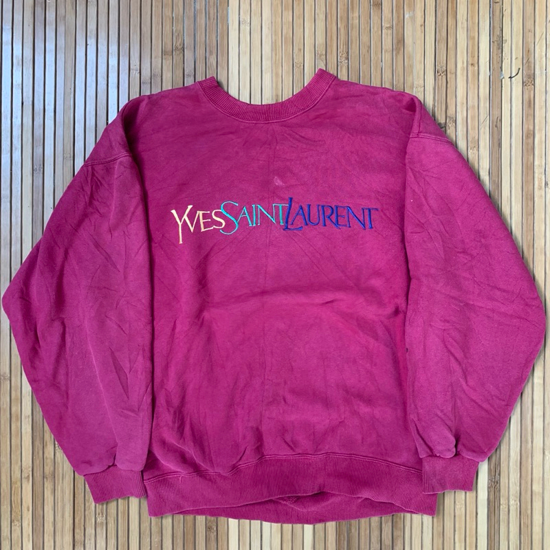 crewneck Yves saint laurent second
