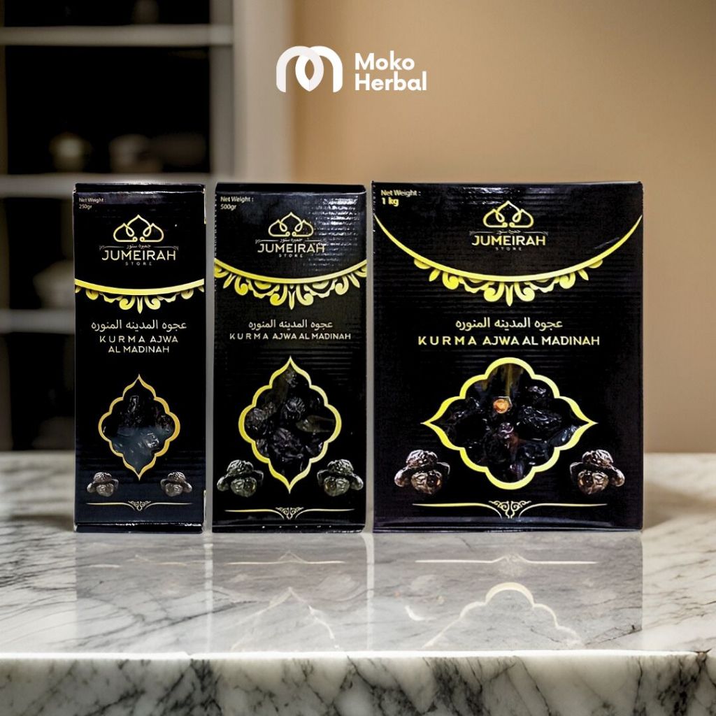 

Kurma Ajwa Jumeirah 1 Kg Kurma Ajwa Al Madinah Premium Quality