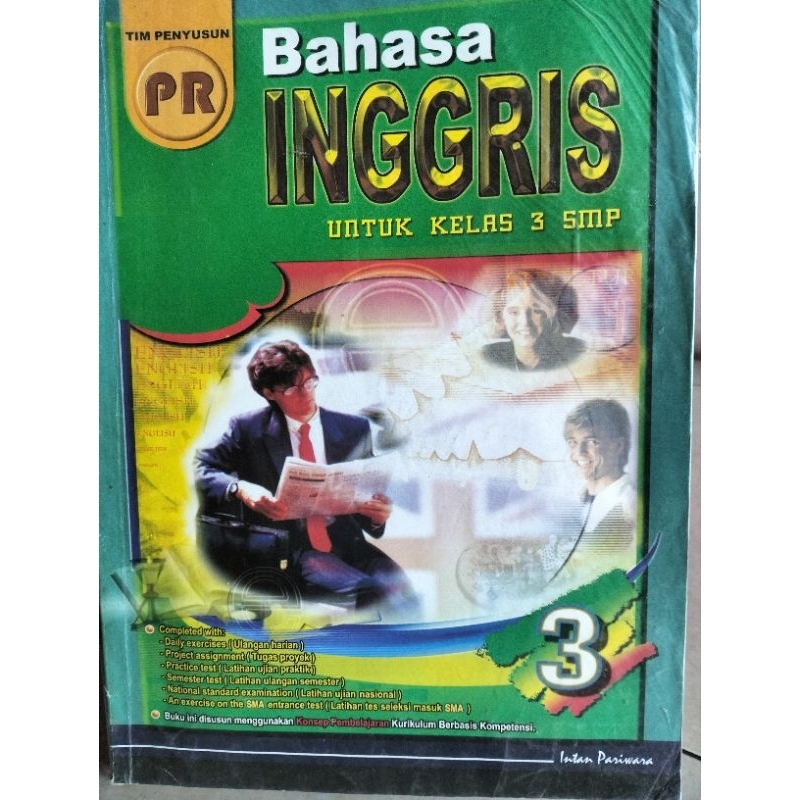 BUKU KELAS 3 SMP: bahasa inggris