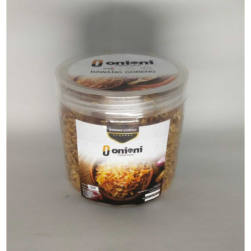 

Bawang Goreng OniOni Khas Bali 150gr