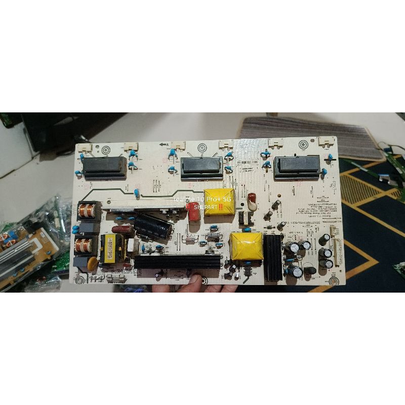 PSU POWERSUPLAY TV  PLM 32B51 REGULATOR TV LCD POLYTRON PLM32B51