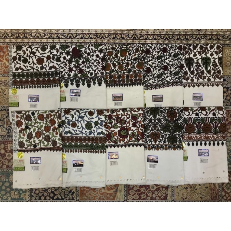 Rida Kashmiri Full Sulam Limited Edition