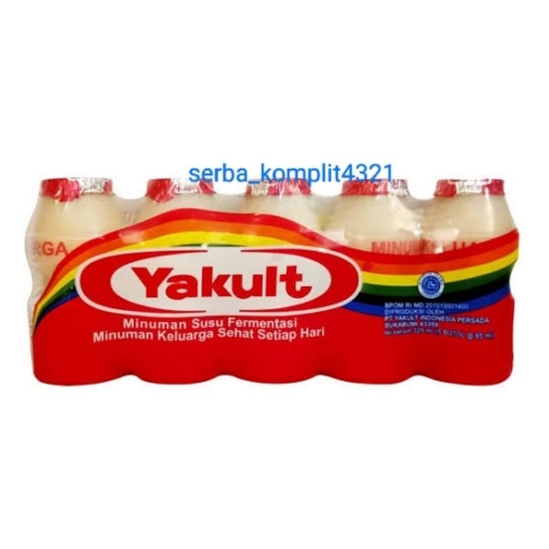 

Yakult minuman fermentasi Yakult minuman prebiotik Yakult indonesia