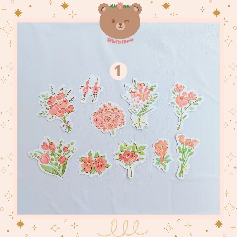 

Sticker Bunga Sticker Beruang Sticker Mawar