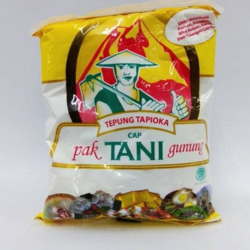 

Tepung Tapioka cap Pak Tani Gunung