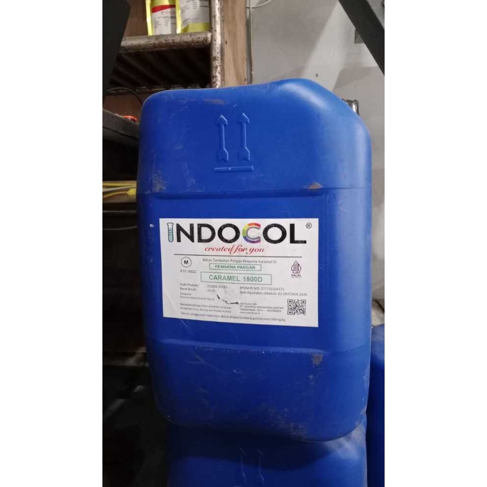 

XSK546 Terlaku Caramel 15D ex Indocol 25kg khusu gojek instan