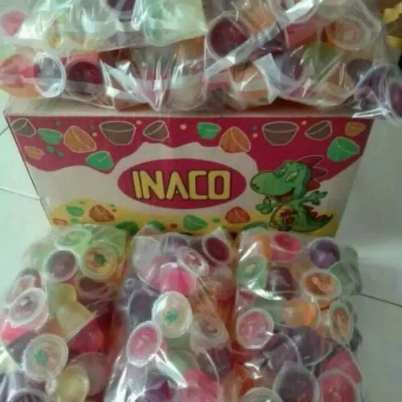 

JELLY INACO MIX +/- 64-65pcs (1kg)