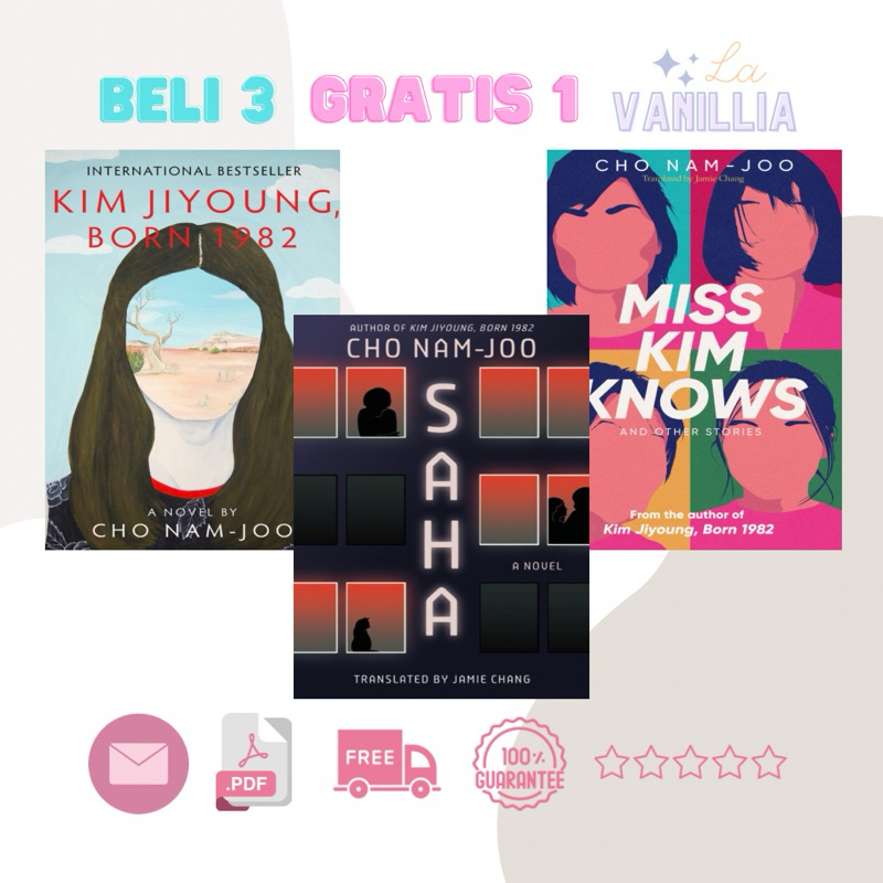 

Kim Jiyoung Born 1982 Saha Miss Kim Knows by Cho Nam-Joo