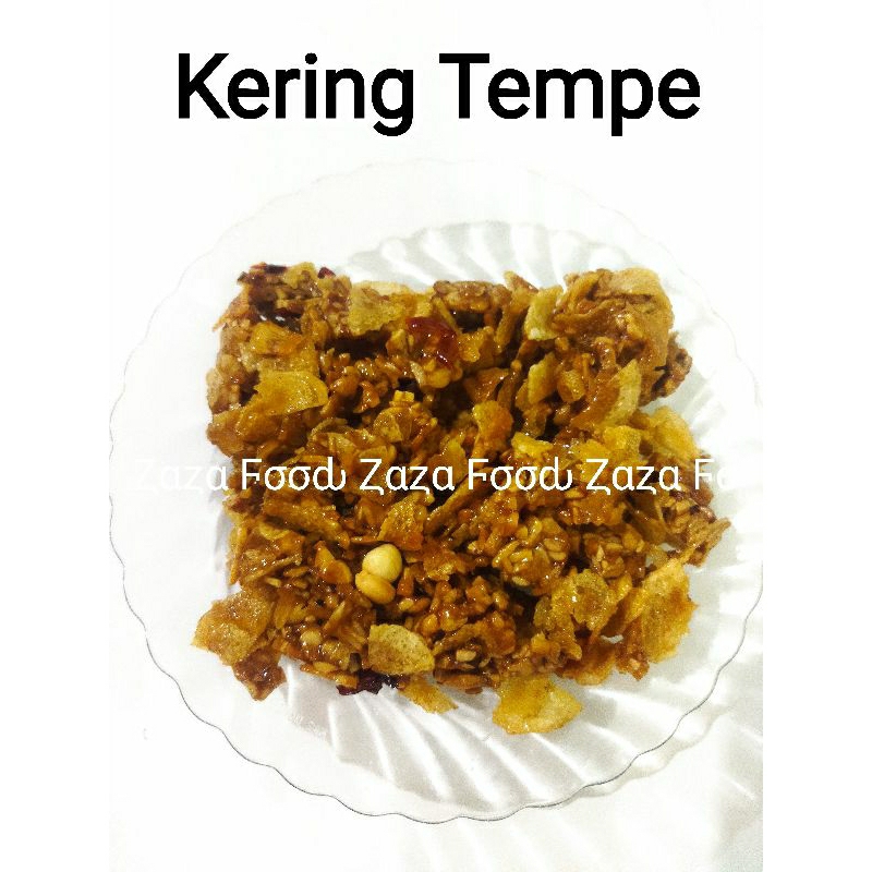 

Kering Tempe Rasa Pedas isi 250gr