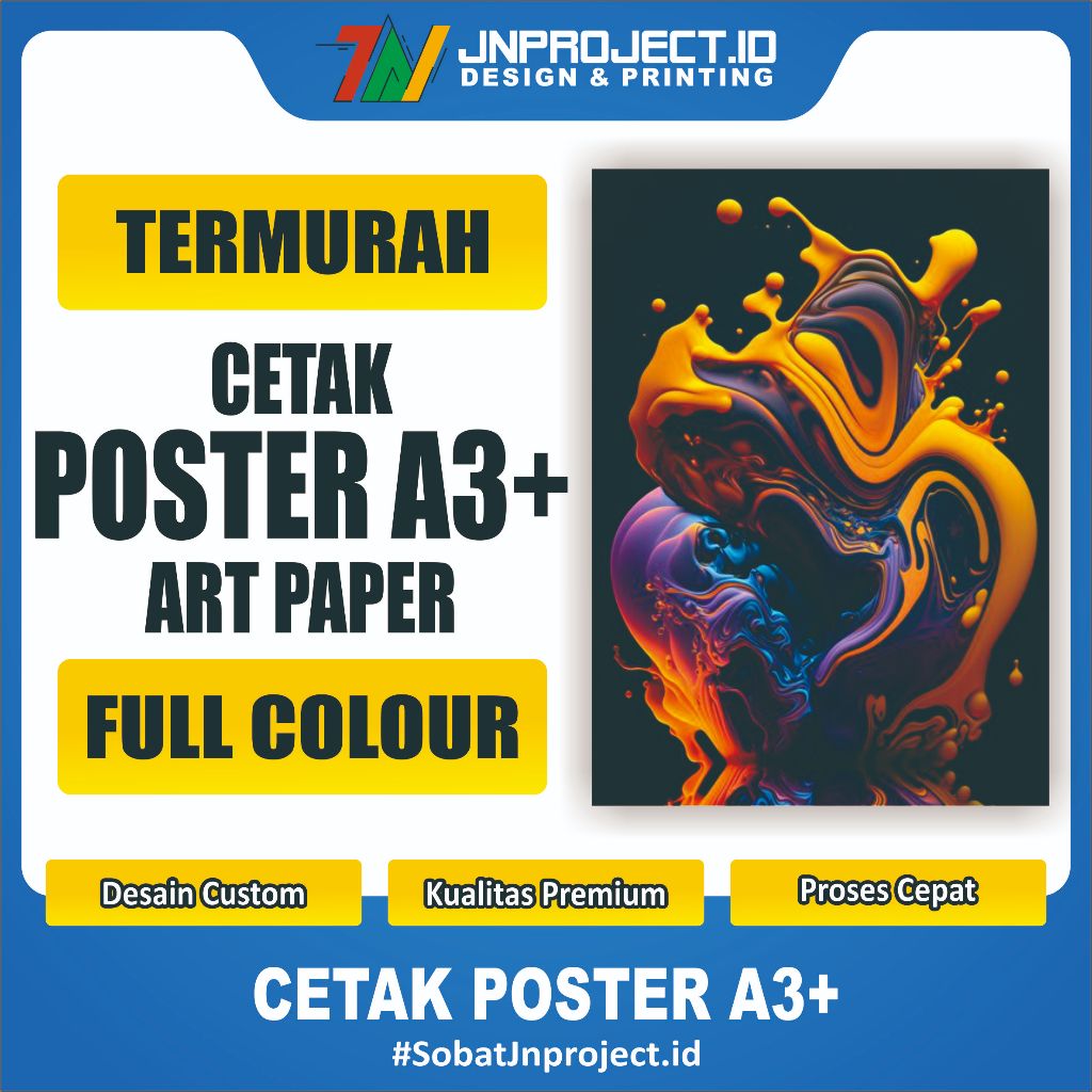 

Cetak Poster A3+