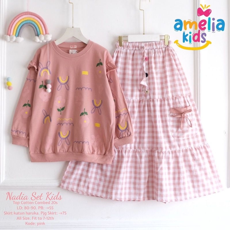 Nadia set kids amelia