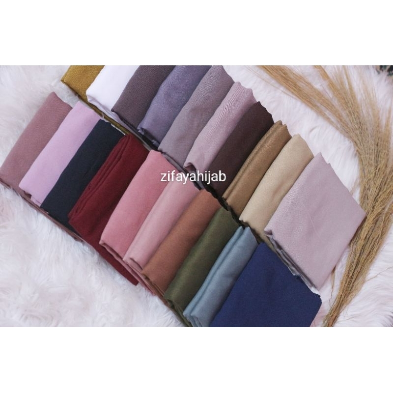 Paris Premium Voal // Paris Premium // Segi Empat Paris Polos Kerudung Paris Polos Murahh Tebaik