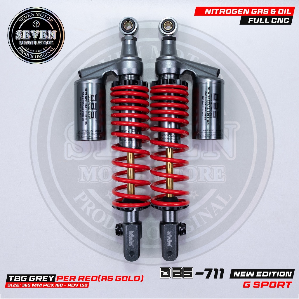 Shock Tabung DBS 711 G SPORT 365mm NEW SPECIAL EDITION PCX 160 PCX 150 ADV 150 PNP