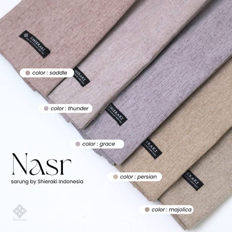 {Shieraki} Nasr Sarung. Sarung Pemium by Shieraki