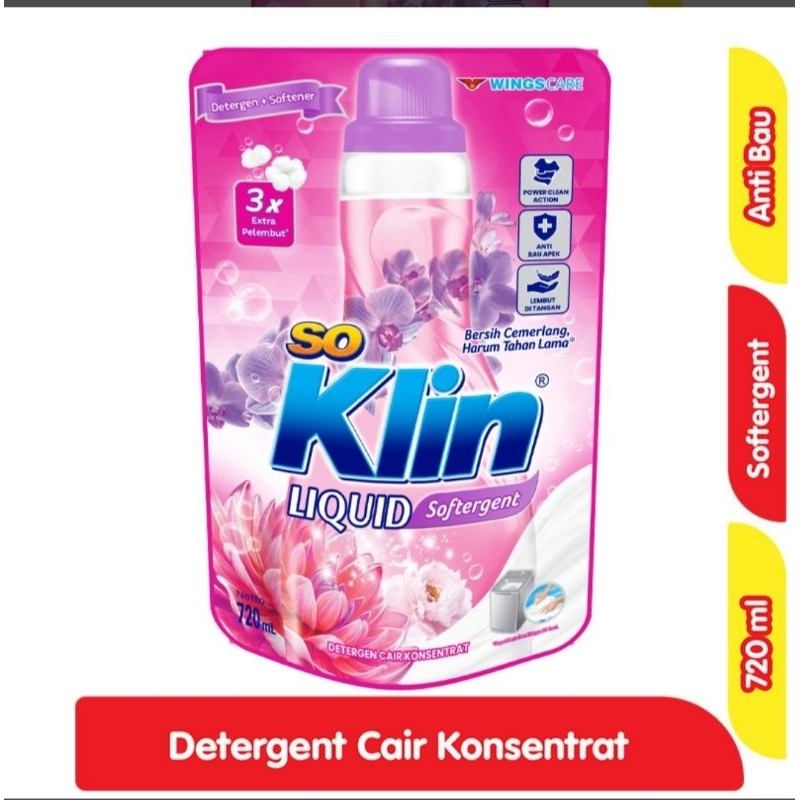 SOKLIN DETERJEN CAIR-SO KLIN DETERJEN CAIR-SOKLIN LIQUID SOFTERGENT-SO KLIN LIQUID SOFTERGENT SOKLIN