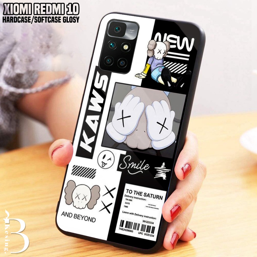 Case Xiaomi Redmi 10 2022 - Casing Hp Xiaomi Redmi 10 2022 Motif AES - Silikon Hp Xiaomi Redmi 10 20