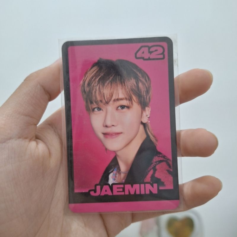 PC PHOTOCARD JAEMIN TRADING CARD GLITCH MODE NCT DREAM