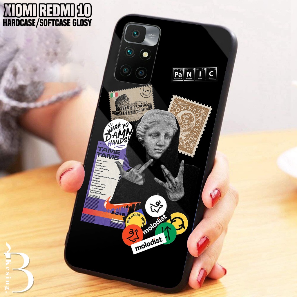 Case Xiaomi Redmi 10 2022 - Casing Hp Xiaomi Redmi 10 2022 Motif Estetik - Silikon Hp Xiaomi Redmi 1