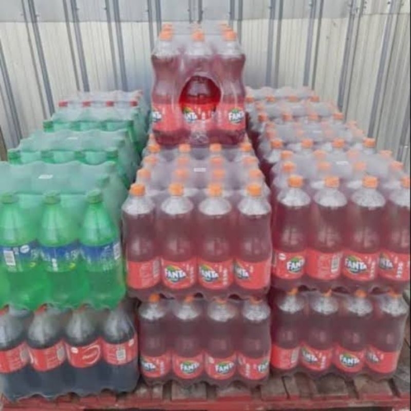 

FANTA / SPRITE / COCA-COLA 1 LITER 1 LUSIN (ISI 12)