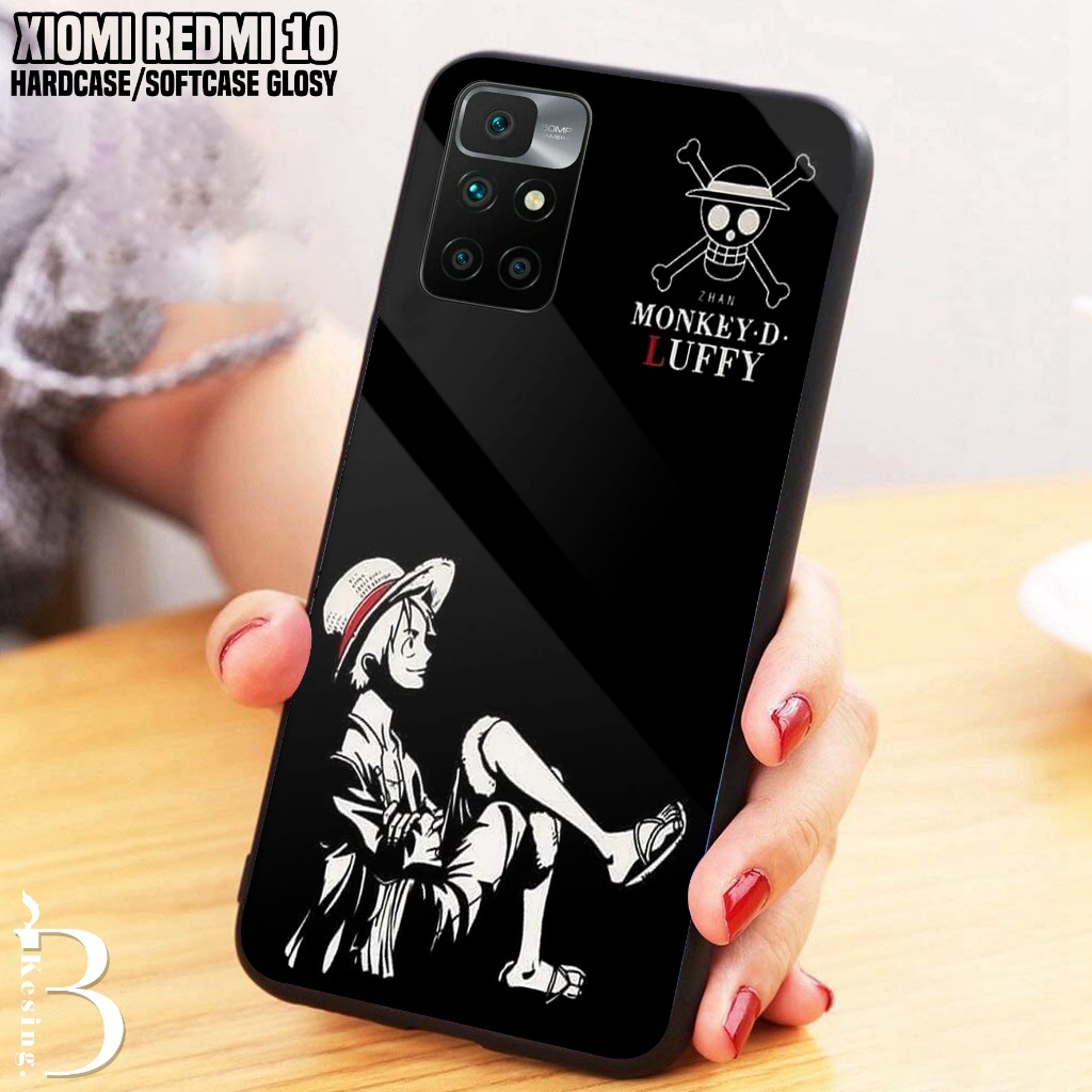 Case Xiaomi Redmi 10 2022 - Casing Hp Xiaomi Redmi 10 2022 Motif OP - Silikon Hp Xiaomi Redmi 10 202