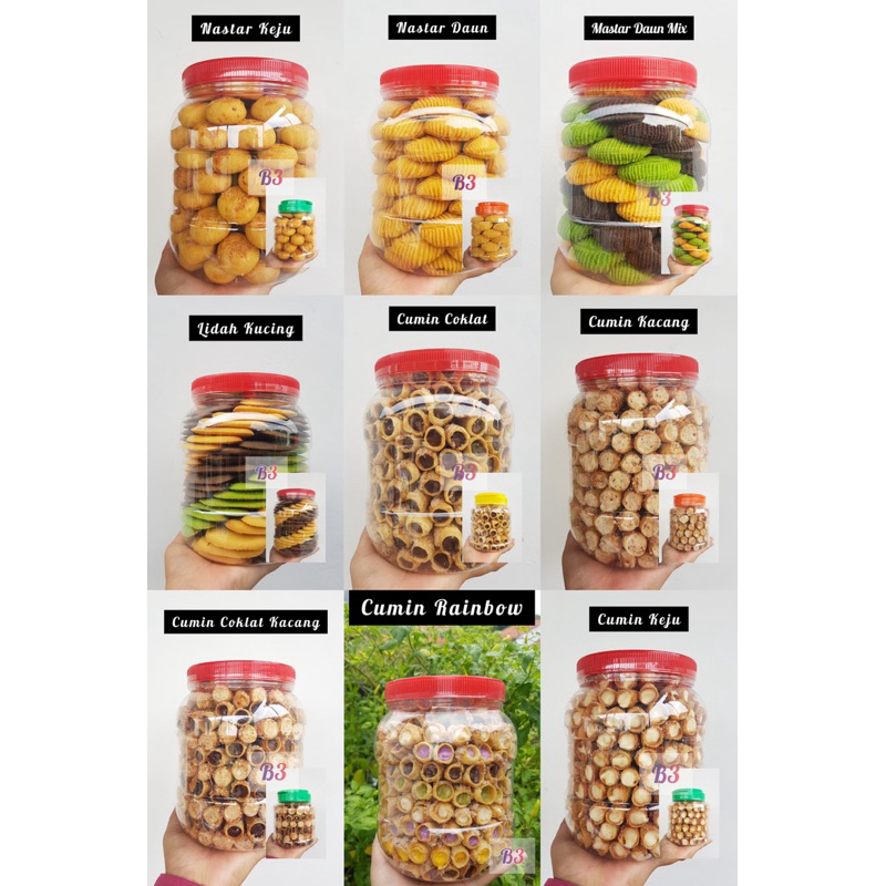 

kue lebaran / kue kering lebaran / hampers lebaran snack lebaran - parcel lebaran idul fitri part 2