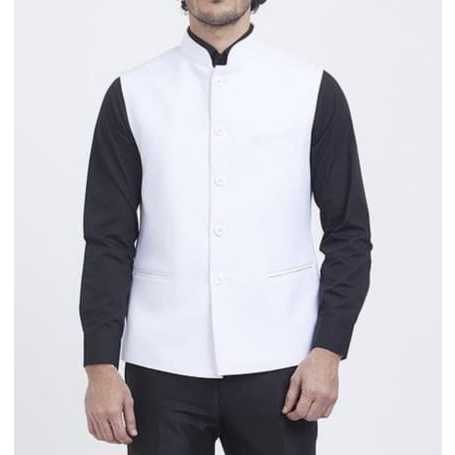 HOT ROMPI JASKO PRIA DEWASA JAS KOKO TANPA LENGAN HITAM ABU NAVY PUTIH KREM