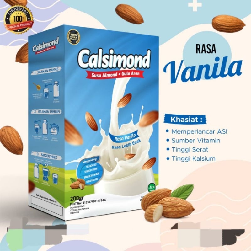 

susu calsimond vanilla