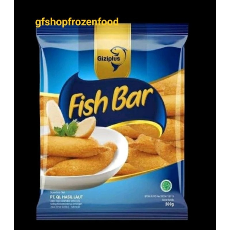 

Giziplus Fish Bar 500g